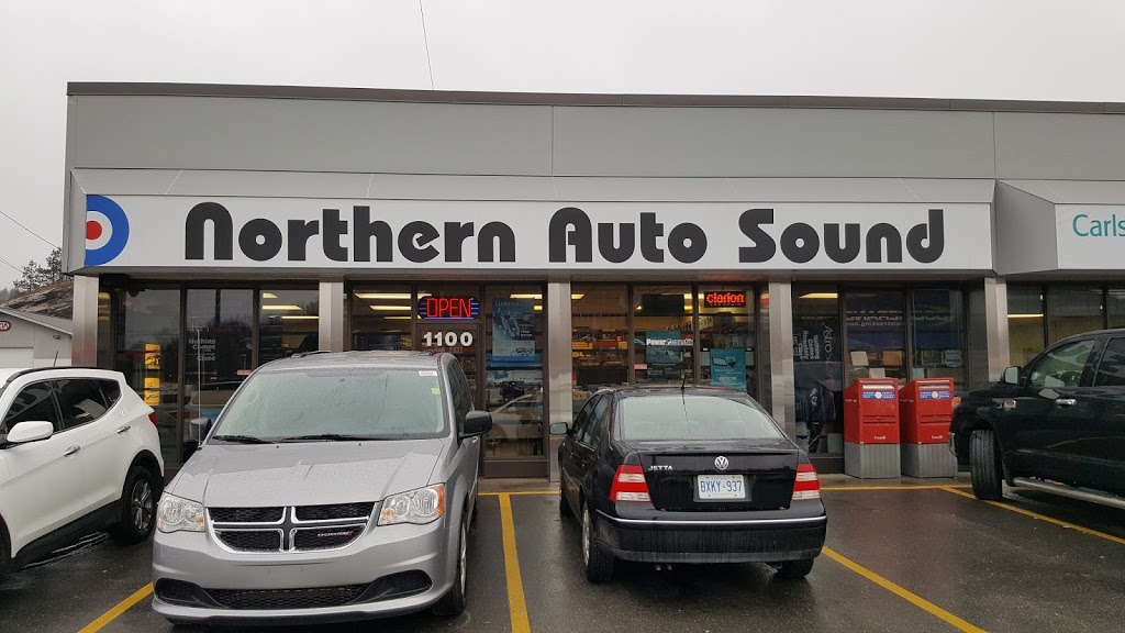 Northern Auto Sound | 1100 Kingsway, Sudbury, ON P3B 2E5, Canada | Phone: (705) 525-2332