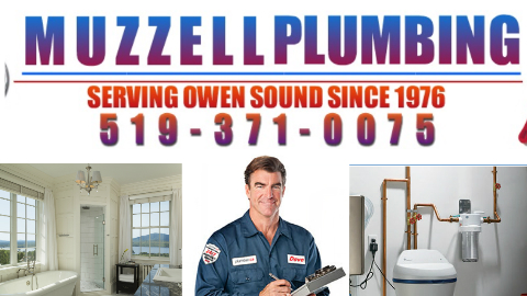 Muzzell Plumbing | 1615 2nd Ave E, Owen Sound, ON N4K 2J6, Canada | Phone: (519) 371-0075