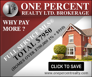 One Percent Realty Ltd Brokerage - Kitchener | 38 Donnenwerth Dr, Kitchener, ON N2E 3X2, Canada | Phone: (888) 966-3111