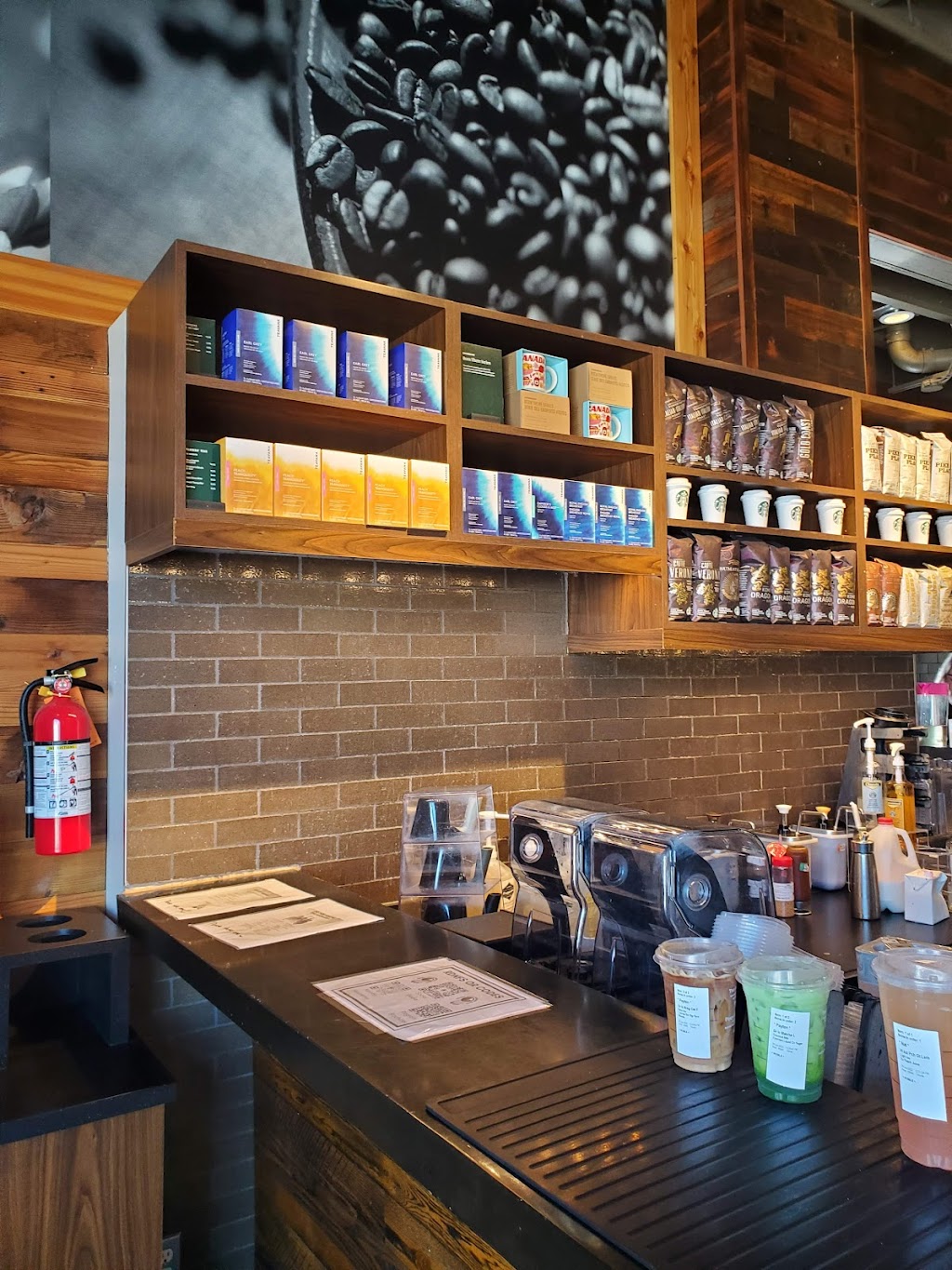 Starbucks | 144 Leva Ave, Red Deer County, AB T4R 1B9, Canada | Phone: (403) 340-0396