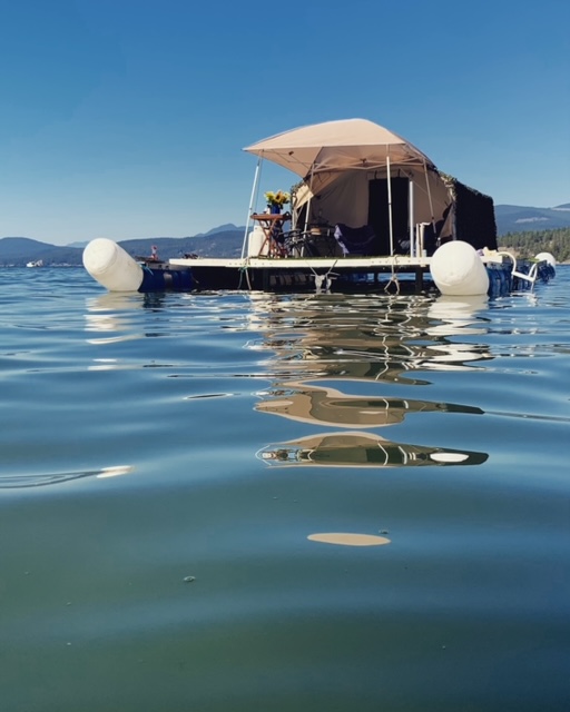 Friends of Mine Float Camp | On the water, Secret Cove, BC V0N 1Y2, Canada | Phone: (604) 710-6747