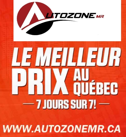 AUTOZONEMR.CA | 2610 Avenue Charland, Montréal, QC H1Z 1C6, Canada | Phone: (514) 384-2886