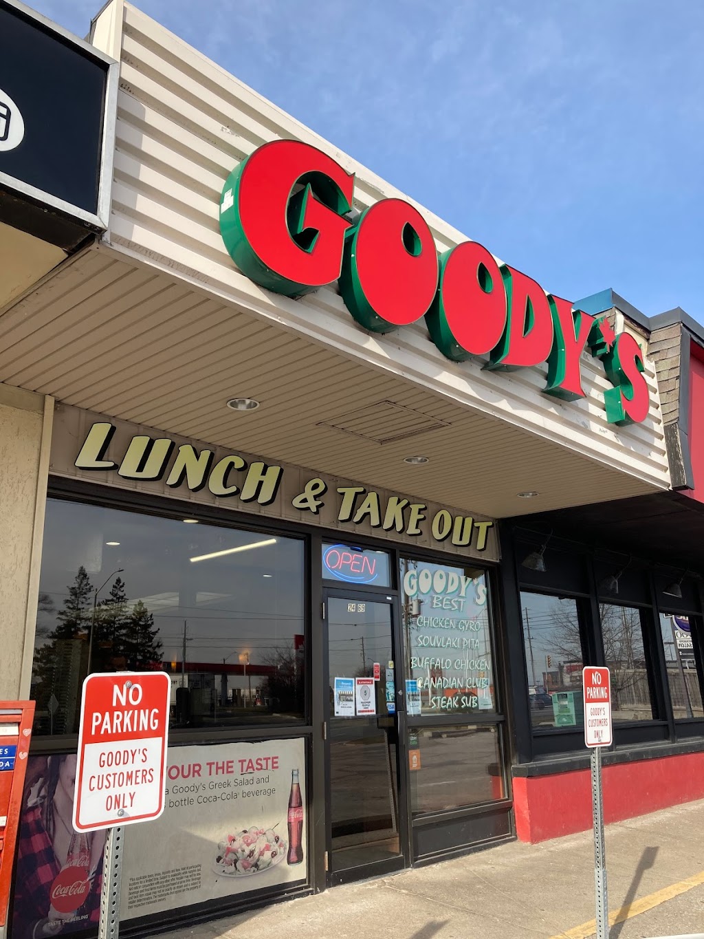 Goodys | 2469 Mountainside Dr, Burlington, ON L7P 1C9, Canada | Phone: (905) 332-5557