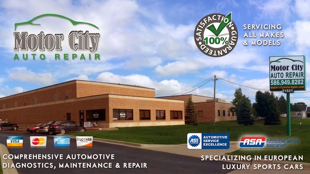 Motor City Auto Repair | 51921 Gratiot Ave, Chesterfield, MI 48051, USA | Phone: (586) 949-8282