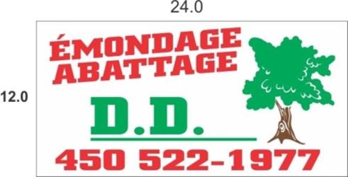 Émondage Abattage DD | 110 Rue Daigle, Cowansville, QC J2K 3E4, Canada | Phone: (450) 522-1977
