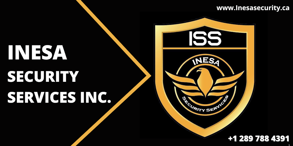 INESA SECURITY SERVICES INC | 987 King St E, Hamilton, ON L8M 1C6, Canada | Phone: (833) 388-4464