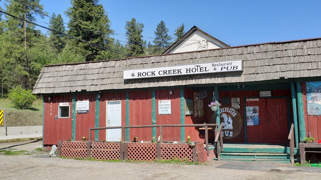 Rock Creek Hotel | 1620 BC-33, Rock Creek, BC V0H 1Y0, Canada | Phone: (250) 446-2000