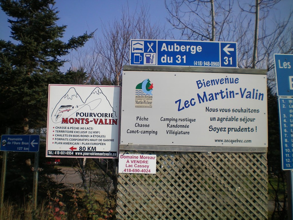 Zec Martin-Valin | Accueil | Chem. de la zec Martin Valin, Saint-Fulgence, QC G0V 1T0, Canada | Phone: (418) 674-9170