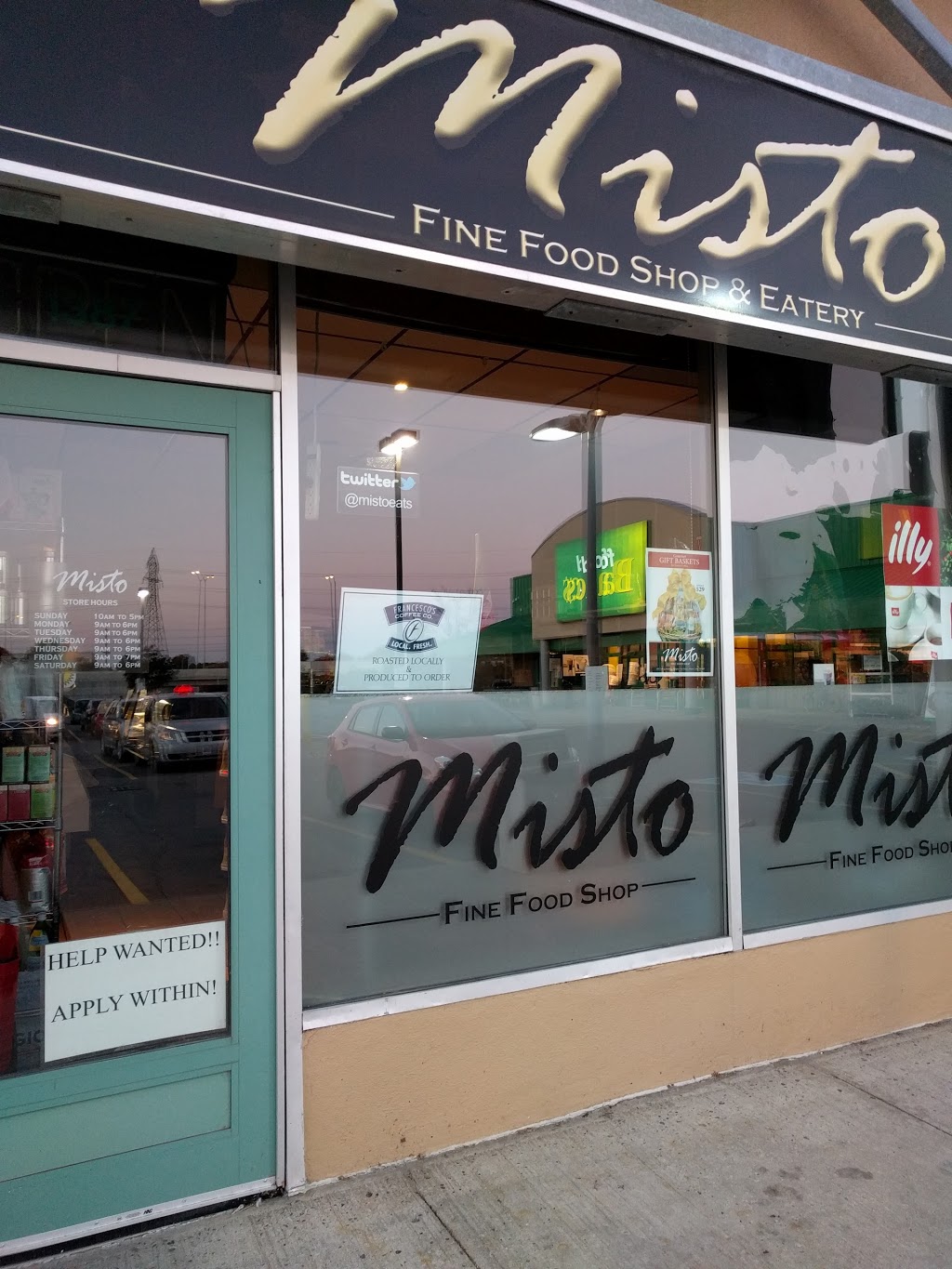 Misto Fine Food Emporium | 1387 Carling Ave, Ottawa, ON K1Z 7J3, Canada | Phone: (613) 798-9367