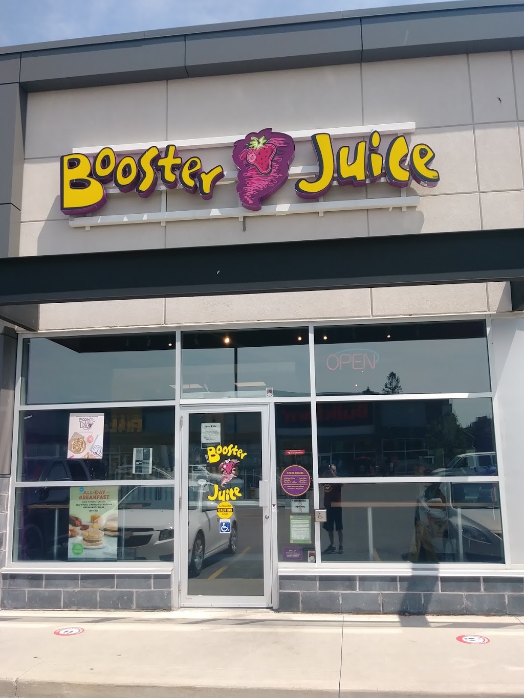 Booster Juice | 202 Ritson Rd N Unit B8, Oshawa, ON L1G 1Z7, Canada | Phone: (905) 404-2289