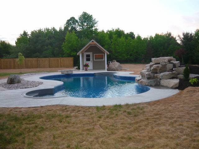 Wilson Pools & Contracting | 7 Kirkhill Dr, Bracebridge, ON P1P 1G5, Canada | Phone: (705) 637-0311