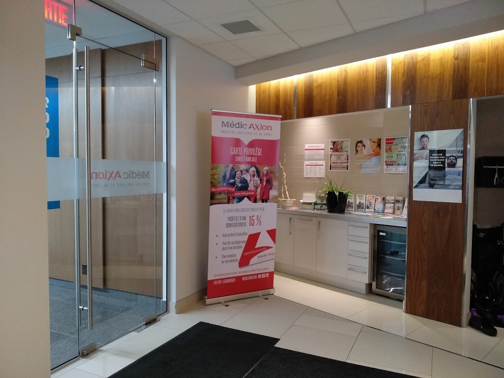 Clinique Médic Axion St Foy | 1035 Avenue Wilfrid-Pelletier bureau 200, Québec, QC G1W 0C5, Canada | Phone: (418) 688-0331