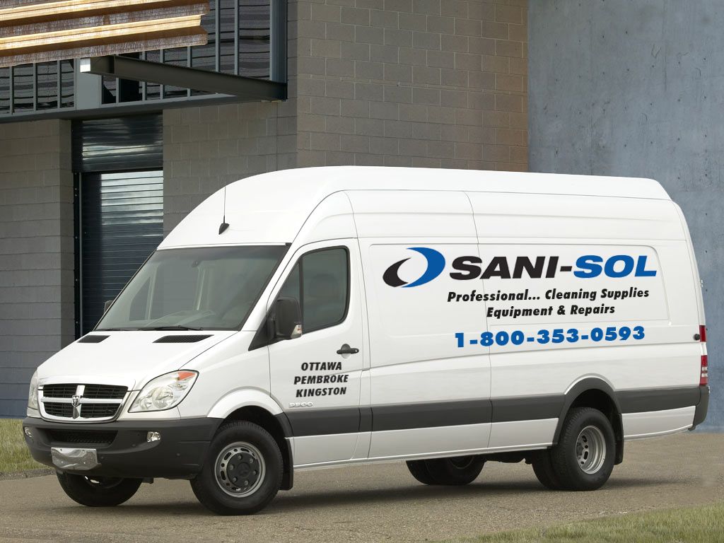 Sani-Sol Pembroke | 1336 Pembroke St W, Pembroke, ON K8A 7A3, Canada | Phone: (613) 732-3245