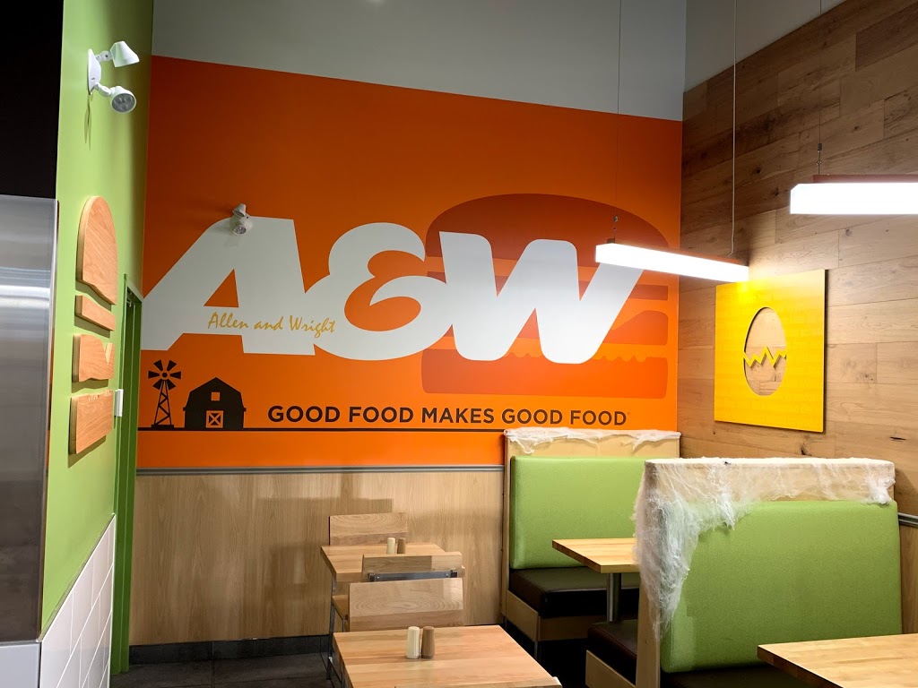 A&W Canada | Chevron, 7630 Lickman Rd, Chilliwack, BC V2R 4A7, Canada | Phone: (604) 705-1333