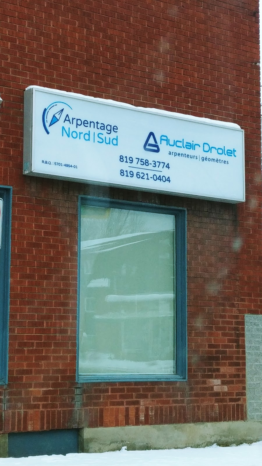 Auclair Drolet Arpenteurs-Géomètres | 285 Blvd. des Bois Francs S, Victoriaville, QC G6P 4T2, Canada | Phone: (819) 758-3774