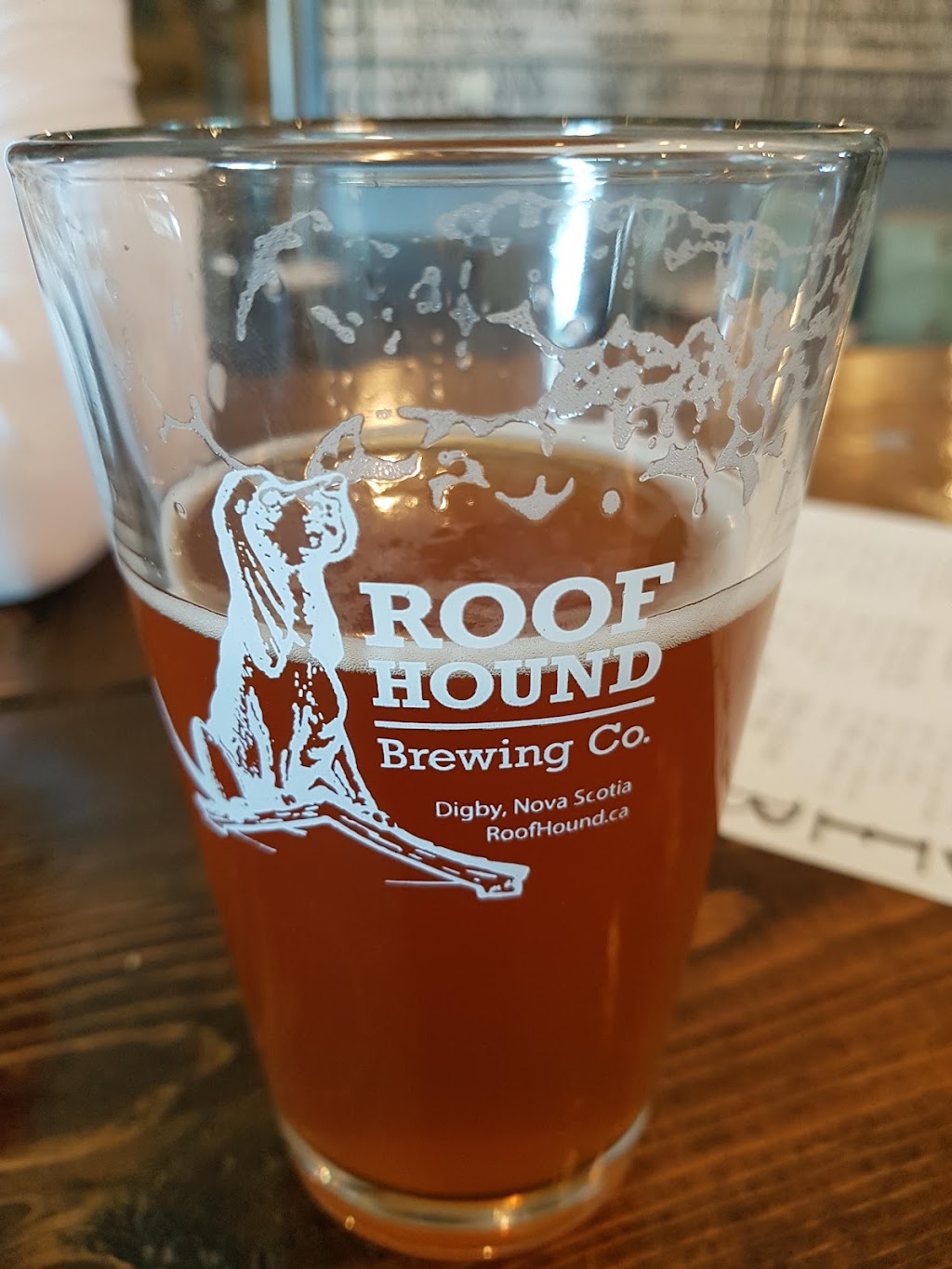 Roof Hound Brewing Co | 2580 Ridge Rd, Digby, NS B0V 1A0, Canada | Phone: (902) 765-0102