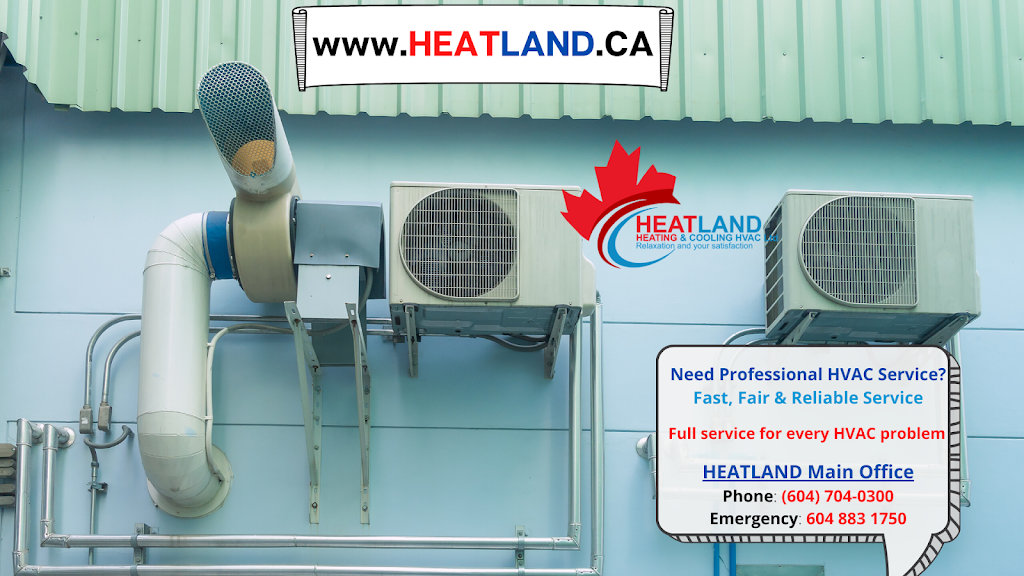 HEATLAND HVAC Ltd | 206-7893 Edmonds St, Burnaby, BC V3N 1B9, Canada | Phone: (604) 704-0300