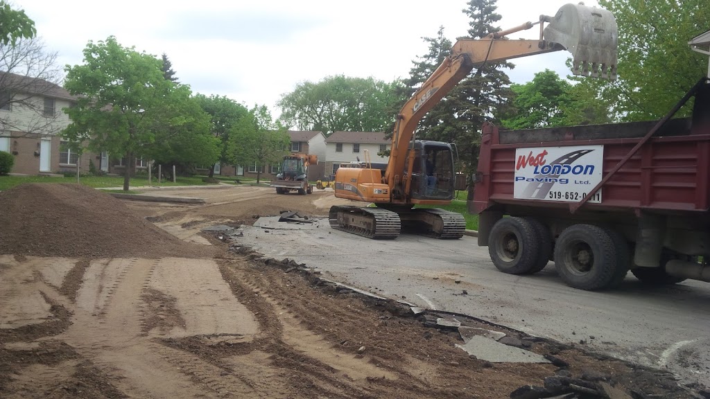 West London Paving Ltd | 4183 Blakie Rd, London, ON N6L 1B8, Canada | Phone: (519) 652-0411