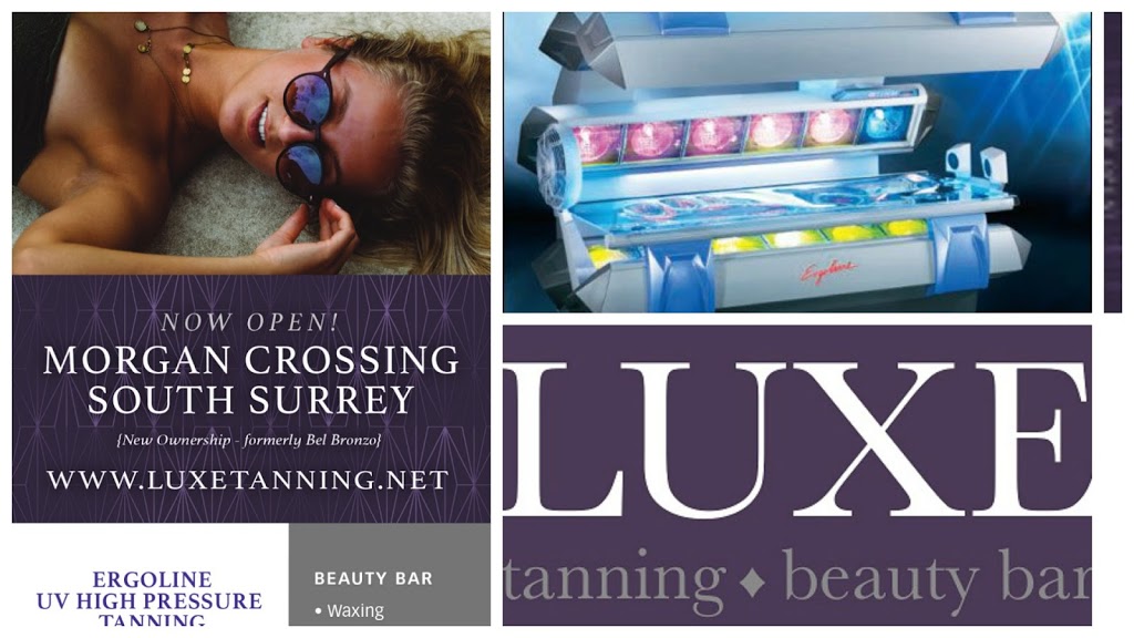 LUXE Tanning + Beauty Bar | 15785 Croydon Dr #107G, Surrey, BC V3Z 2L6, Canada | Phone: (604) 535-5313