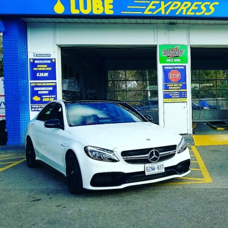 Lube Express | 1010 Albion Rd, Etobicoke, ON M9V 1A7, Canada | Phone: (647) 435-8666