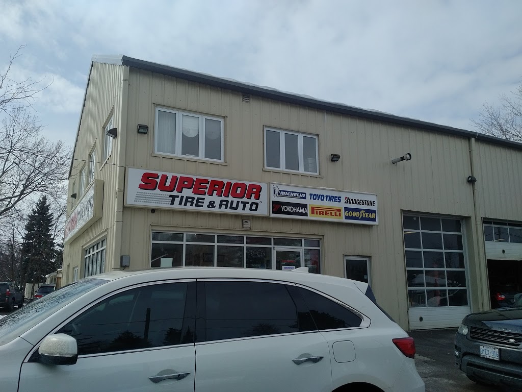 Superior Tire & Auto | 208 King Rd, Richmond Hill, ON L4E 2W1, Canada | Phone: (289) 234-1511