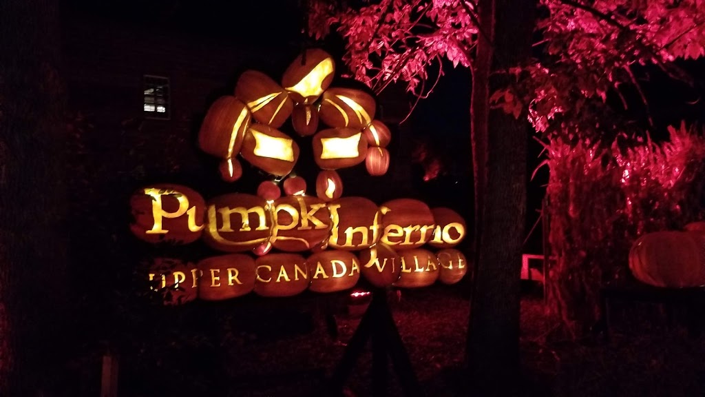 Pumkin Inferno | Upper Canada Rd, Upper Canada Village, ON K0C 2G0, Canada