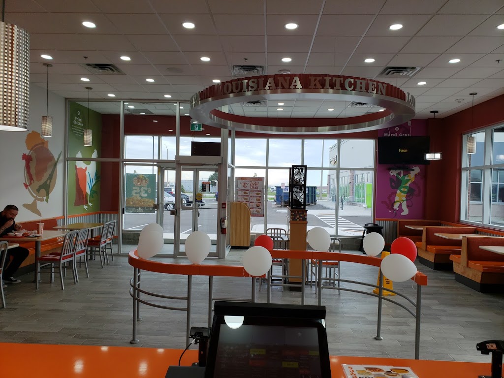 POPEYES LOUISIANA KITCHEN | 6795 Airport Rd A1, Mississauga, ON L4V 1E4, Canada | Phone: (905) 673-0010