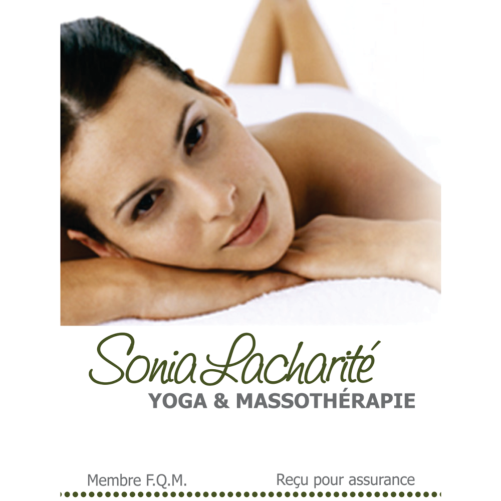 Massothérapie Et Yoga Sonia Lacharité | 169 boulevard du Séminaire nord ou, 172 Rue Chènier, Saint-Jean-sur-Richelieu, QC J3B 5P5, Canada | Phone: (450) 358-3962