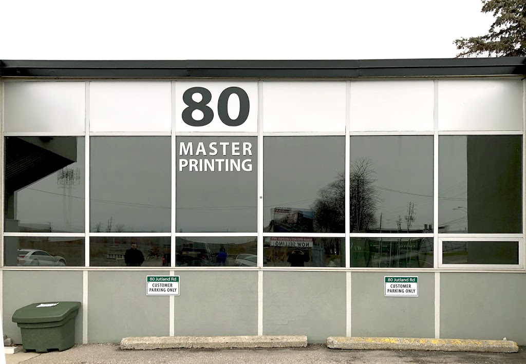 Master Printing | 80 Jutland Rd #300A, Etobicoke, ON M8Z 2H1, Canada | Phone: (416) 255-9183
