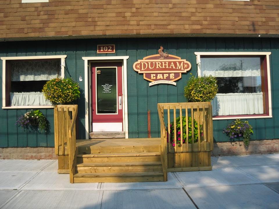 Durham Cafe | 102 William St S, Lindsay, ON K9V 3B1, Canada | Phone: (705) 878-3853