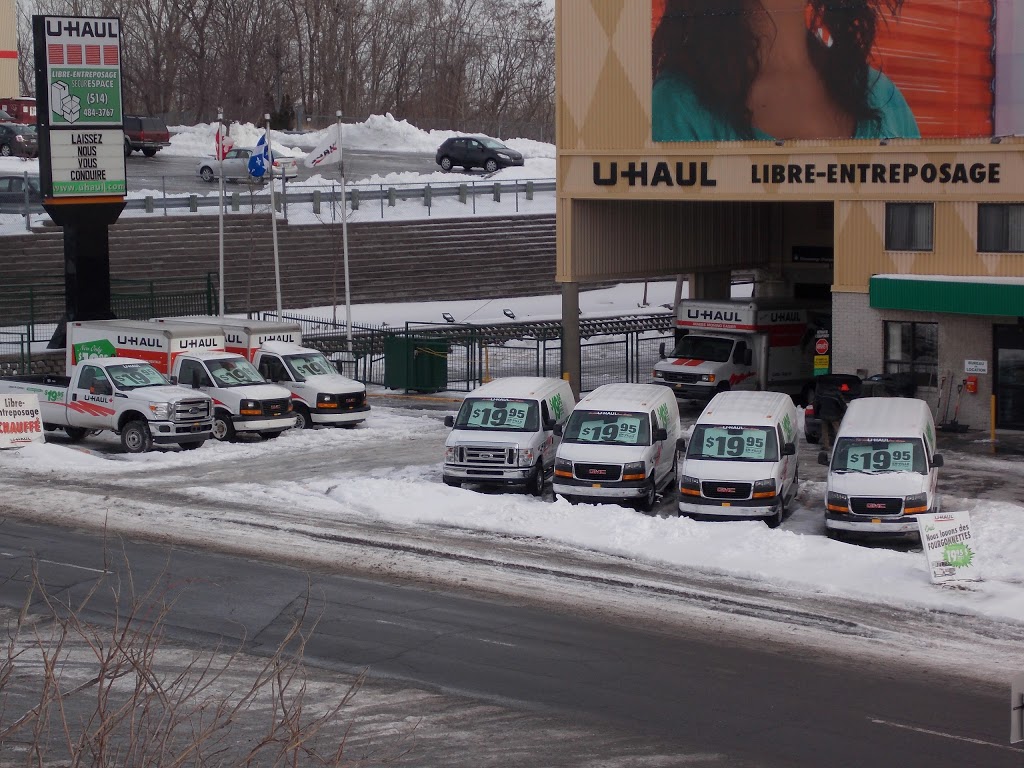 U-Haul De Saint-Jacques Pour Le Demenagement at Lentreposage | 7350 Boulevard de Sainte-Anne de Bellevue, Montréal, QC H4B 1T4, Canada | Phone: (514) 484-3767