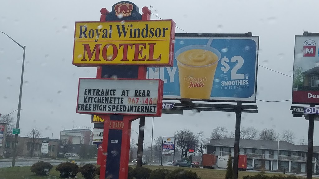 Royal Windsor Inn & Suites | 2100 Huron Church Rd, Windsor, ON N9C 2L5, Canada | Phone: (519) 967-1460