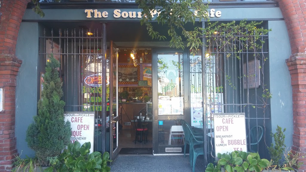Sour Pickle Cafe | 1623 Store St, Victoria, BC V8W 3K3, Canada | Phone: (250) 384-9390