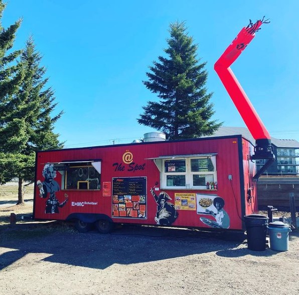 At The Spot Food Trailer | Beaumont, AB T4X 0A4, Canada | Phone: (613) 852-5484