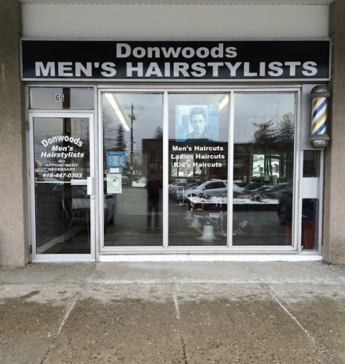 Donwood Mens Hairstylist | 65 Underhill Dr, North York, ON M3A 2J8, Canada | Phone: (416) 447-0303