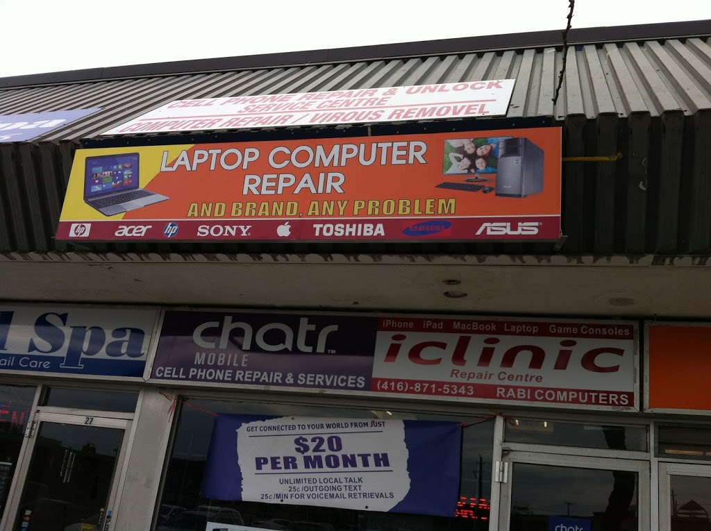 iClinic MacRepair Centre | 462 Birchmount Rd #28, Scarborough, ON M1K 1N8, Canada | Phone: (416) 871-5343