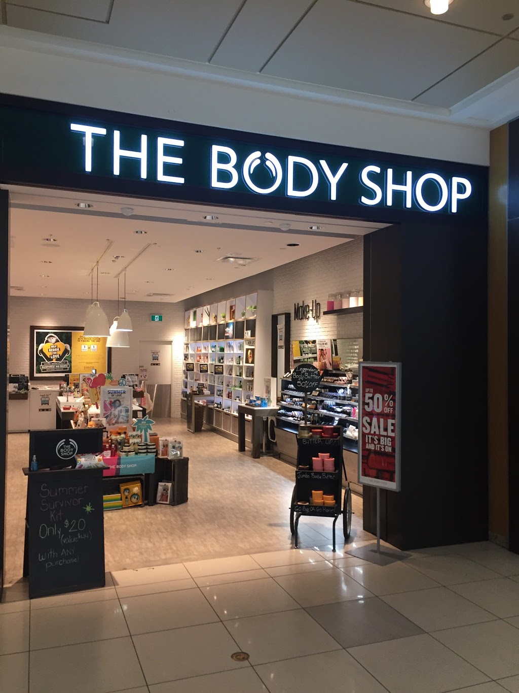 The Body Shop | 100 Bayshore Dr, Nepean, ON K2B 8C1, Canada | Phone: (613) 829-1551