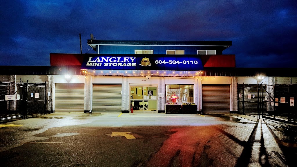 Langley Mini Storage | 20451 Logan Ave, Langley, BC V3A 4L8, Canada | Phone: (604) 534-0110