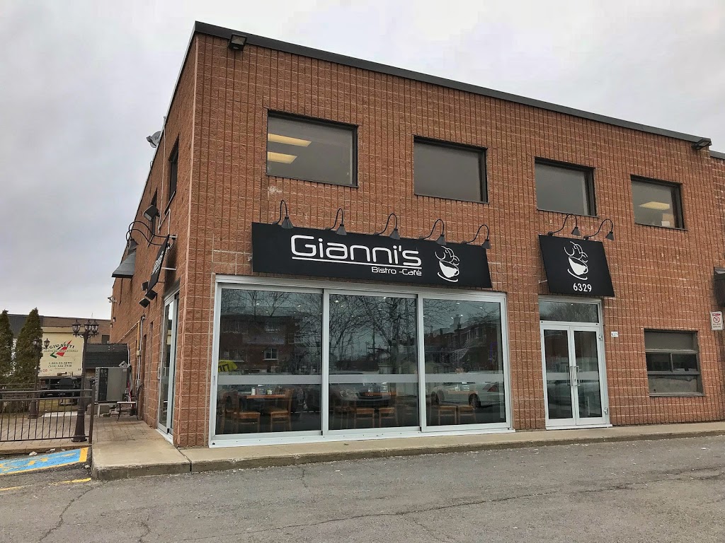 Gianni Café Bistro | 6329 Boulevard Couture, Saint-Léonard, QC H1P 3J5, Canada | Phone: (514) 325-6930