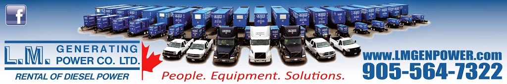 L M Generating Power Co. Ltd. | 1900 Shawson Dr, Mississauga, ON L4W 1R7, Canada | Phone: (905) 564-7322