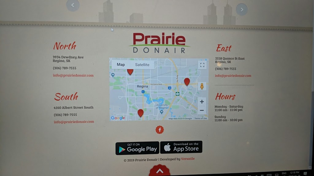 Prairie Donair | 1 - 3763 Chuka Blvd, Regina, SK S4V 3P7, Canada | Phone: (306) 999-0995