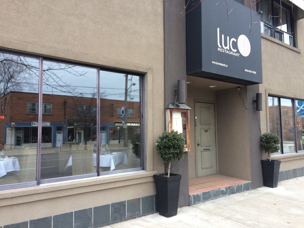 Luci Restaurant | 664 The Queensway, Etobicoke, ON M8Y 1K7, Canada | Phone: (416) 519-1355