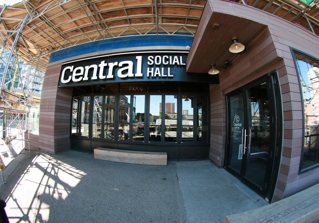 Central Social Hall | 10909 Jasper Ave, Edmonton, AB T5J 3L9, Canada | Phone: (780) 705-1900