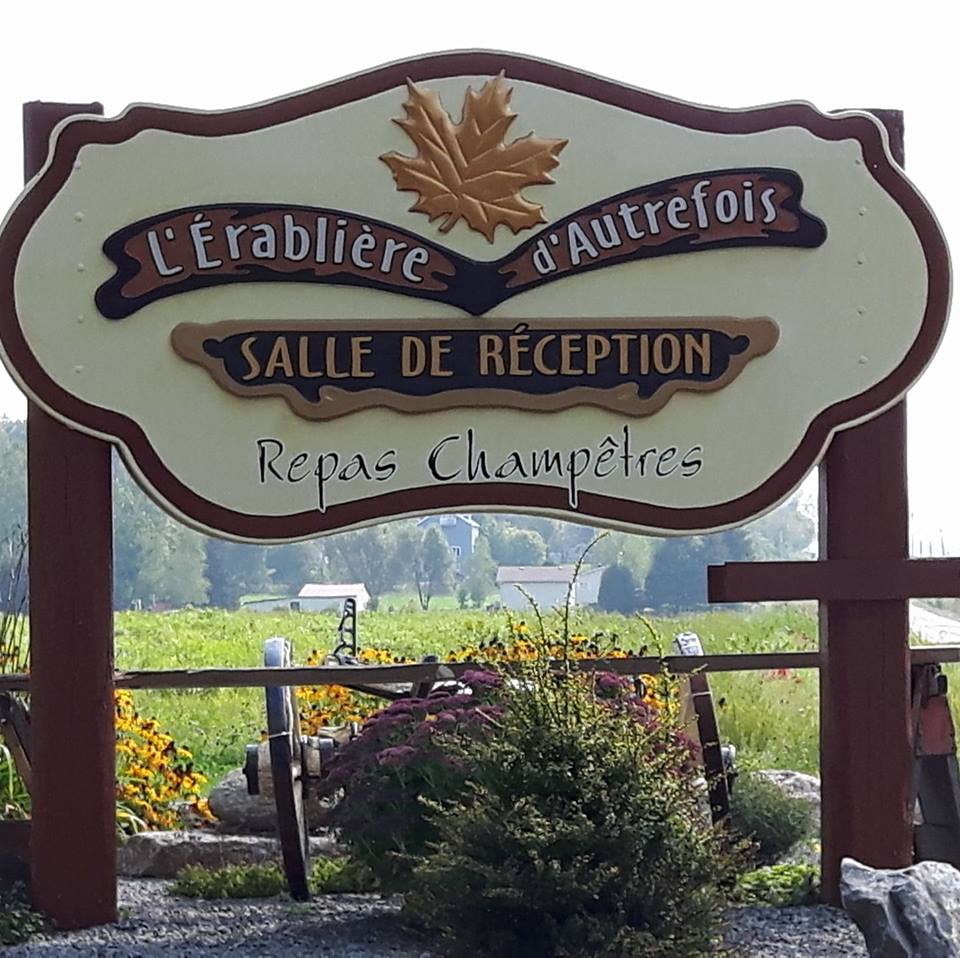 LErablière DAutrefois, erablieredautrefois.ca | 560 Montée Ste Marie, LAssomption, QC J5W 5E4, Canada | Phone: (450) 588-0165