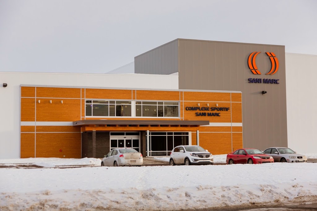 Complexe sportif Sani Marc | 701 Rue de Lacadie, Victoriaville, QC G6T 1W4, Canada | Phone: (819) 751-4522