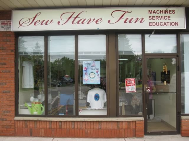 Sew Have Fun | 133 Taunton Rd W, Oshawa, ON L1G 3T4, Canada | Phone: (905) 728-7397