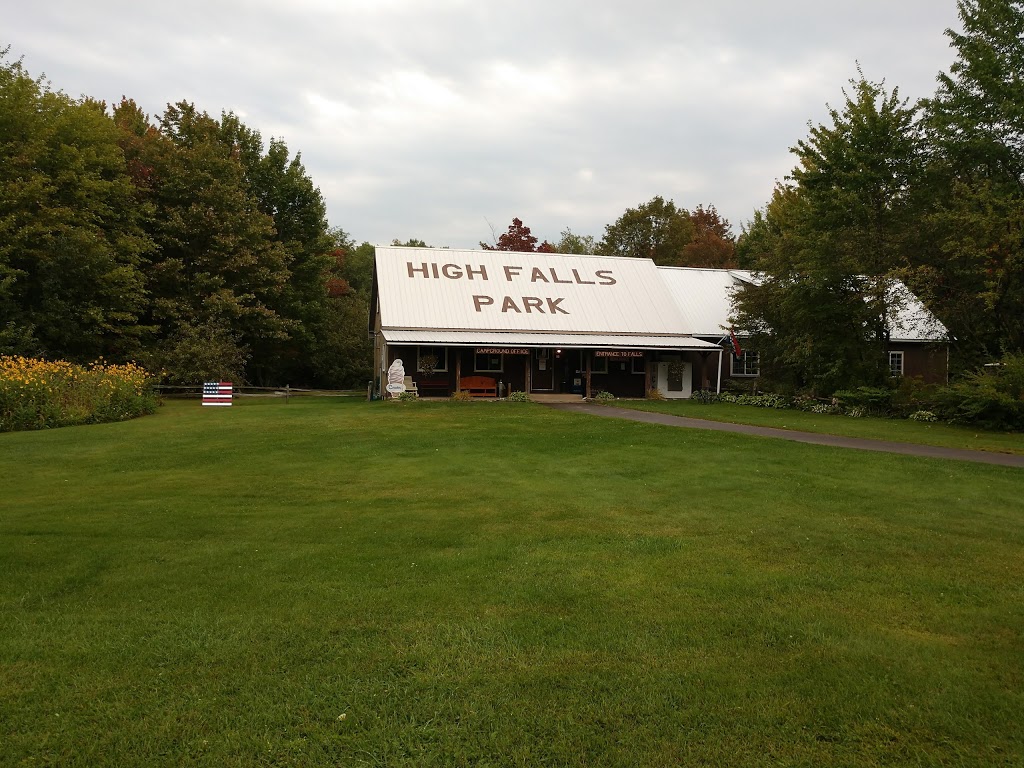 High Falls Park Campground | 34 Cemetery Rd, Chateaugay, NY 12920, USA | Phone: (518) 497-3156