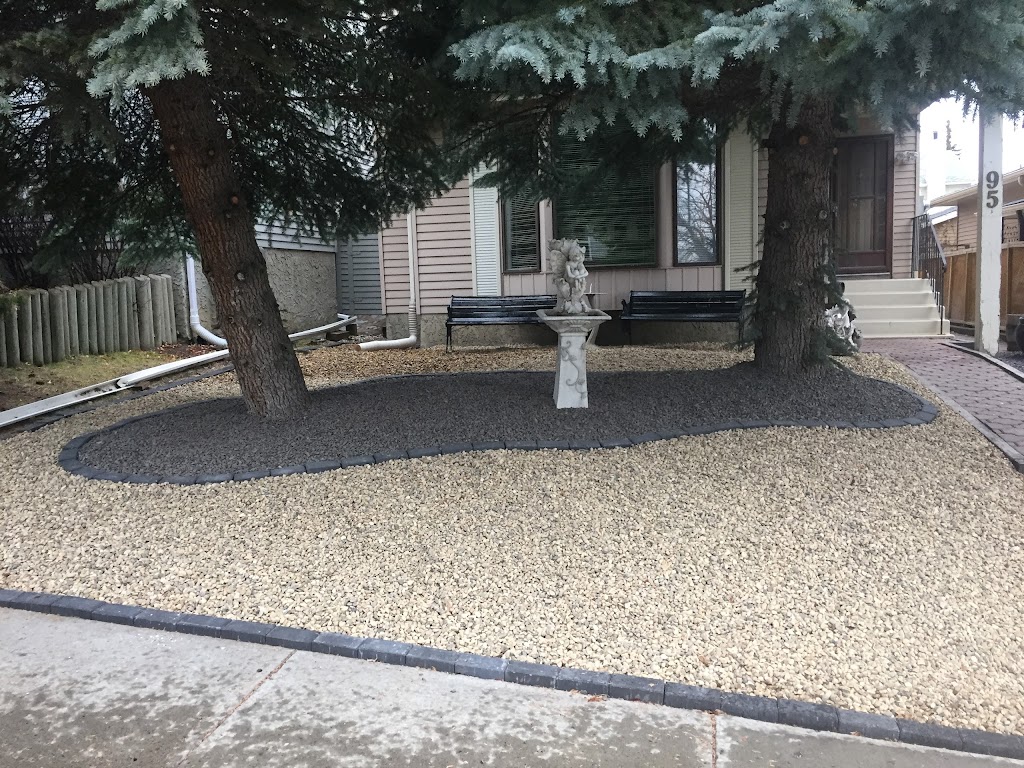 Black Cat Landscaping | 39 Coach Manor Rise SW, Calgary, AB T3H 1C5, Canada | Phone: (403) 808-7154