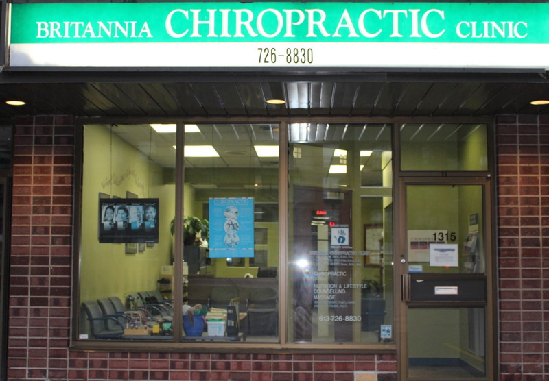 Britannia Chiropractic Clinic | 1315 Richmond Rd #11, Ottawa, ON K2B 8J7, Canada | Phone: (613) 726-8830