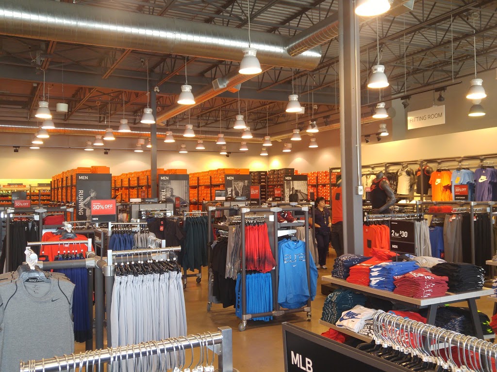 Nike Factory Store | Burloak Centre, 3509 Wyecroft Rd, Oakville, ON L6L 0B6, Canada | Phone: (905) 827-4677